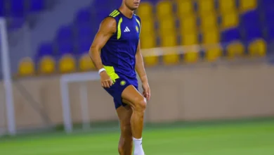 رونالدو يقود النصر في مواجهة الرياض وغياب وديابي عن قمة القادسية والاتحاد