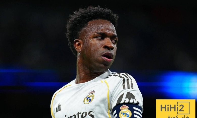 ريال مدريد يكشف حقيقة وضع فينيسيوس جونيور
