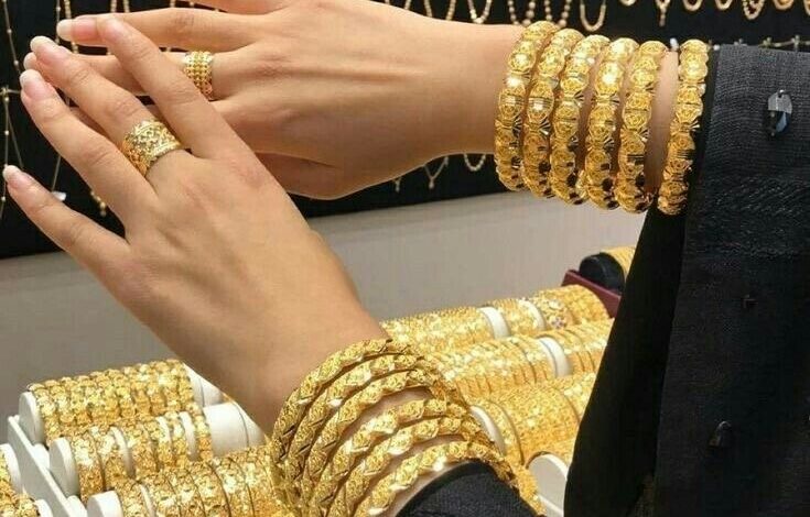 سعر الذهب عيار 21 يتخطى 6595 جنيهًا في الأحد 23 أغسطس 2026