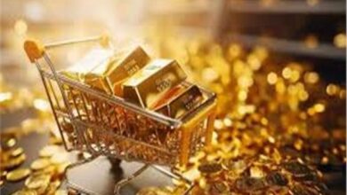 سعر جرام الذهب المحلي يهبط 70 جنيهًا في تعاملات المساء الجمعة