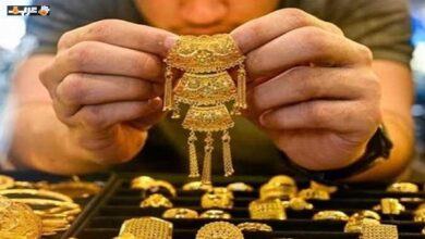 سعر جرام الذهب عيار 21 يرتفع إلى 6600 جنيه في العطلة الأسبوعية