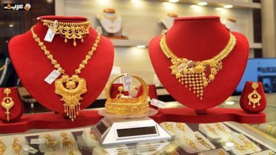 سعر ذهب عيار 21 يرتفع إلى 6300 جنيه في التعاملات المسائية