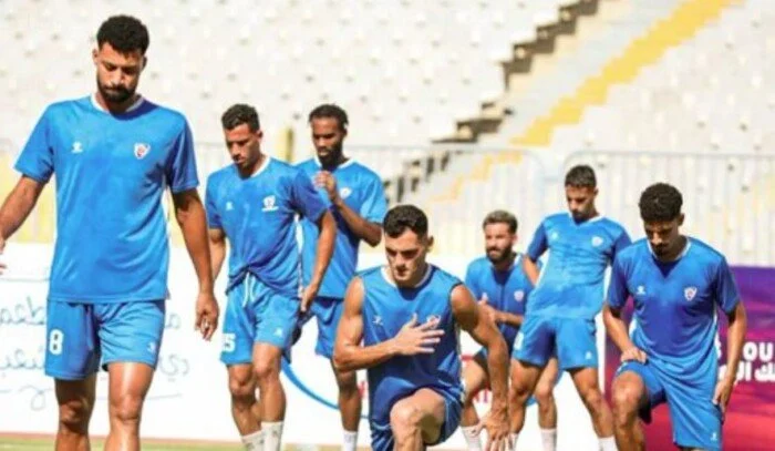 سيد عيد يعلن تشكيل فريق السويس بتروجت لمواجهة الزمالك في الدوري الممتاز