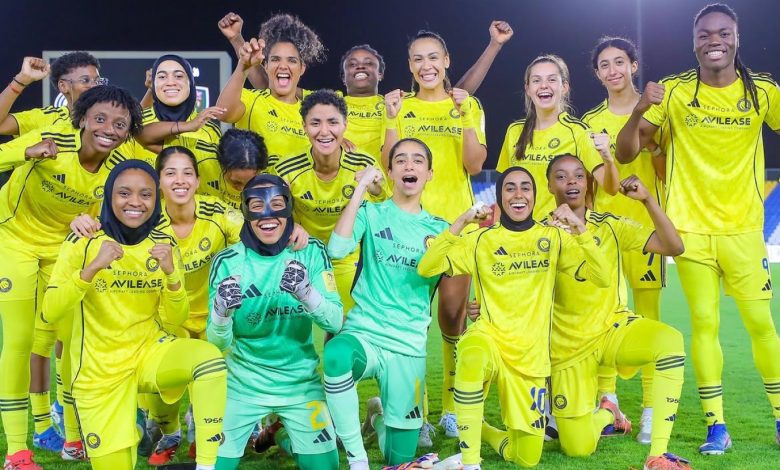 سيدات النصر يبدأن رحلة إثارة في دوري أبطال آسيا للسيدات 2026-2027