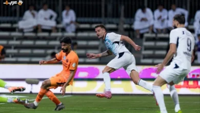 شاهد كيف تفوق الهلال على الفيحاء بثلاثية في الدوري