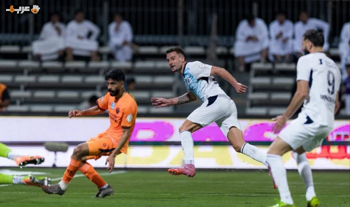 شاهد كيف تفوق الهلال على الفيحاء بثلاثية في الدوري