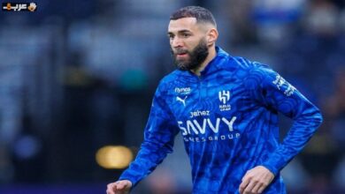 شاهد لحظة حزن بنزيما مع الهلال بكلمات الجماز