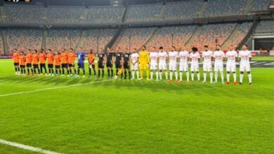 شيكو بانزا يهدّي الزمالك هدف التقدم الأول أمام البنك الأهلي في الدوري الممتاز