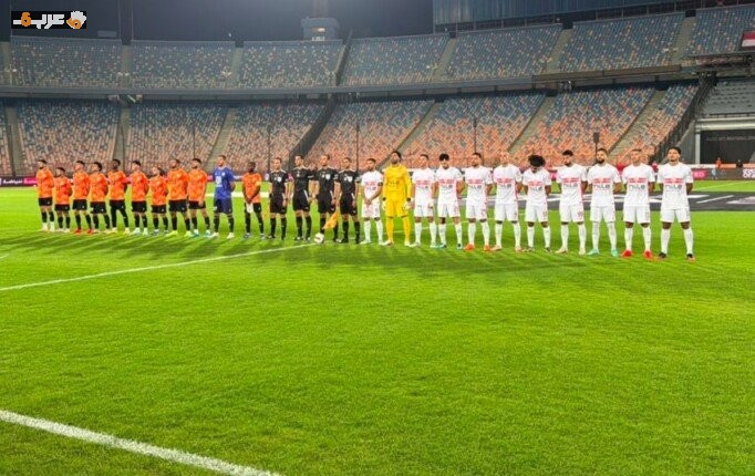 شيكو بانزا يهدّي الزمالك هدف التقدم الأول أمام البنك الأهلي في الدوري الممتاز