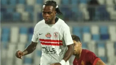 شيكوبانزا يهبط في القاهرة 15 يوليو للانضمام لمعسكر الزمالك التحضيري