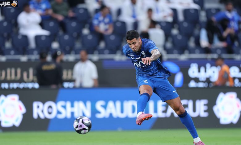 صورة واحدة تكشف نهاية جدل تمرد جواو كانسيلو مع الهلال ولكن!