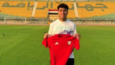 طلائع الجيش يضم أيمن أمير عبد العزيز بصفقة انتقال حر عقب رحيله