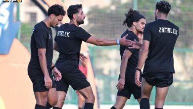 عدي الدباغ يضع الزمالك في المقدمة أمام البلاستيك خلال الشوط الأول