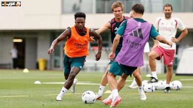 فينيسيوس يعود إلى ريال مدريد وجميع الأنظار ترقبه