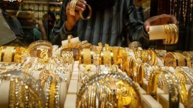 قفزة مفاجئة في أسعار الذهب بمصر تعزز التداولات منتصف الجمعة