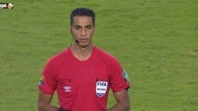 لجنة الحكام تثني على أداء أمين عمر في إدارة لقاء الزمالك والاتحاد