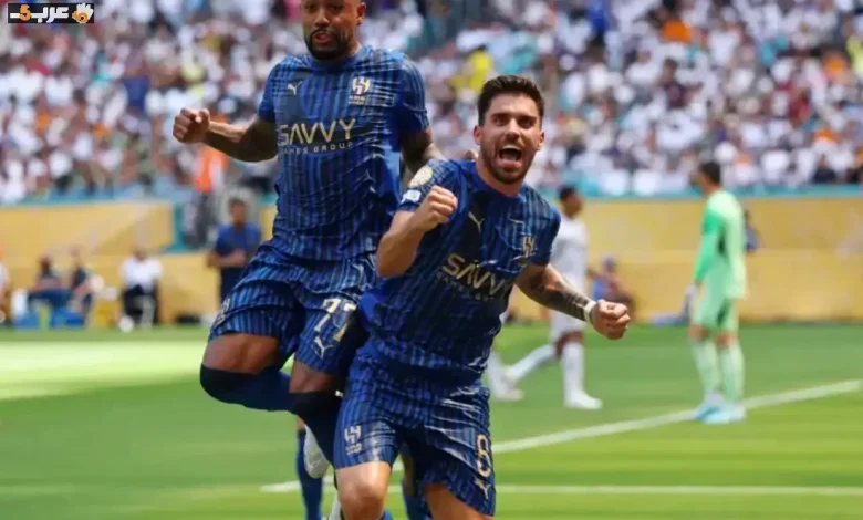 محترف الهلال يغيب عن مواجهة الفيحاء بسبب الإصابة