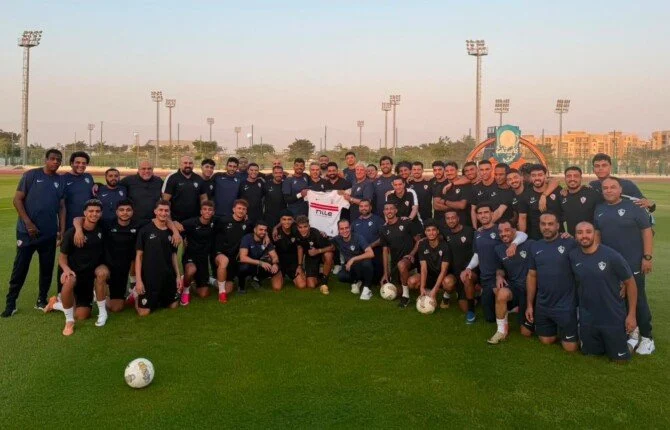 محمد حسن تيتو يعلن نهاية رحلته مع الزمالك ويرسل رسالة وداع مؤثرة لجماهير القلعة البيضاء