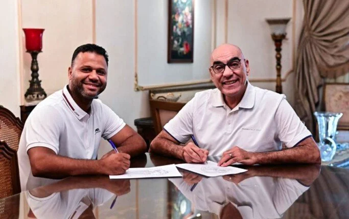 محمد علاء يتولى منصب المدير الرياضي للفريق الأول لكرة اليد بنادي الزمالك