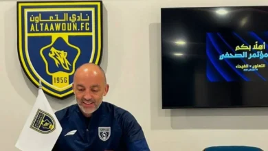 مدرب التعاون لا يرى خطة اللعب سبب مشكلتنا