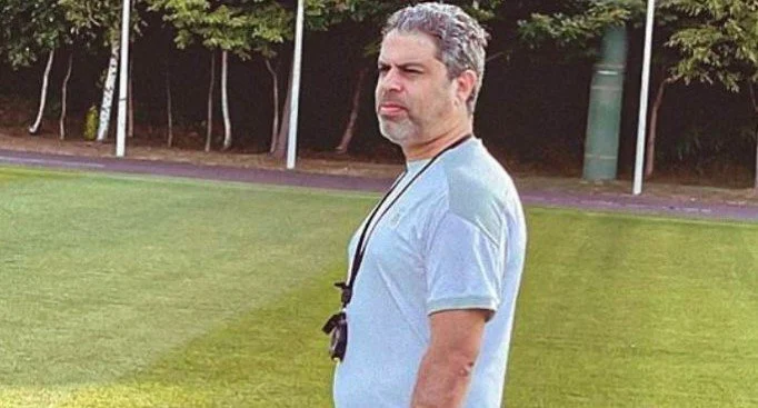 معتمد جمال يرفع شعار الدوري هدف الزمالك ويوجه رسالة حماسية للاعبين
