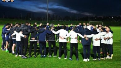 معتمد جمال يشعل حماس لاعبي الزمالك استعدادًا لمواجهة بتروجت في الدوري