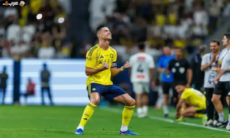 مفاجأة رونالدو ورد فعل قائد النصر تجاه ودية ألميريا
