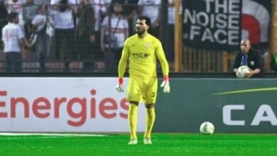مهدي سليمان يشاهد مباراة الإسماعيلي والاتصالات حضورياً في المدرجات