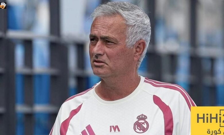 مورينيو يطلق تحذيرًا حاسمًا لجماهير ريال مدريد قبل قمة سوسيداد