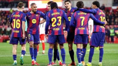 موعد مباراة برشلونة ورايو فاييكانو اليوم والقنوات الناقلة للدوري الإسباني
