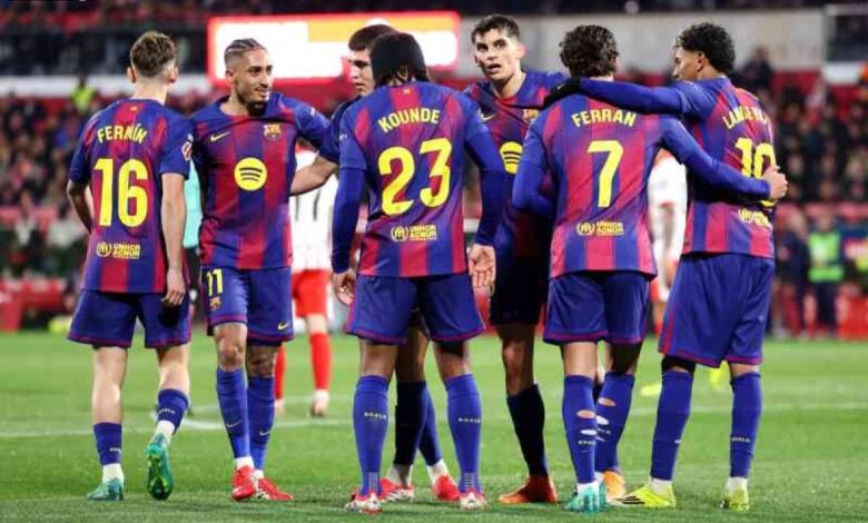 موعد مباراة برشلونة ورايو فاييكانو اليوم والقنوات الناقلة للدوري الإسباني