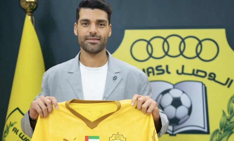 نجما إيران ينتقل إلى الدوري الإماراتي ويشعل الإثارة