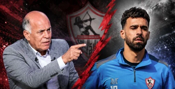 هشام يكن يشن هجومًا حادًا على عبد الله السعيد عقب طلبه فسخ عقده مع الزمالك