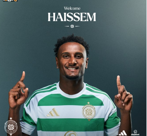 هيثم حسن يكشف حلمه الجديد مع سلتيك بعد كأس العالم