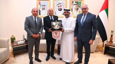 وفد الزمالك يلتقي السفير الإماراتي بالقاهرة ويثمن دعم الجماهير بحفاوة
