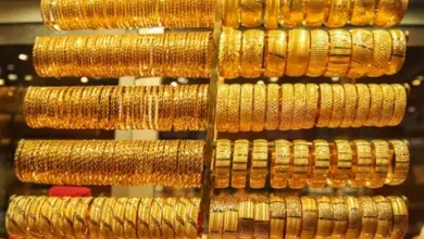 أسعار الذهب مساء الثلاثاء عيار 18 يصل إلى 5400 جنيه في محلات الصاغة