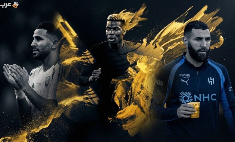 أقوى النجوم العالميين بلا أندية بينهم بنزيما ومحرز وريال مدريد السابق