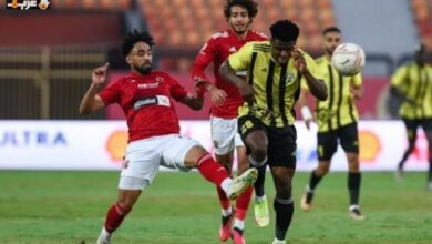 اتحاد الكرة يحدد حكام مباراة الأهلي والمقاولون العرب في الدوري المصري الممتاز