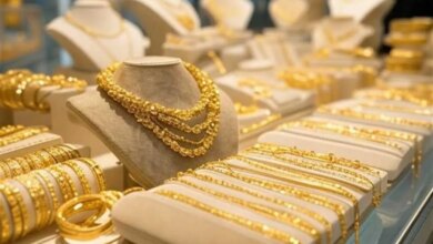 ارتفاع جديد لعيار 21 الذهب ينهي يوم 3/9/2026 بزيادة 20 جنيهًا