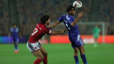 الأهلي يحقق انتصارًا مثيرًا على سموحة ويتشارك صدارة الدوري مع بيراميدز