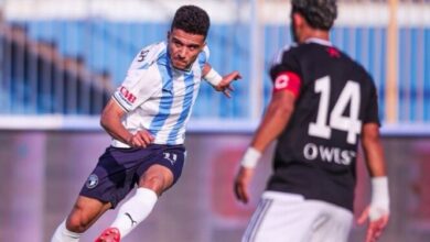 التعادل السلبي يسيطر على الشوط الأول بين بيراميدز والجونة في الدوري المصري الممتاز