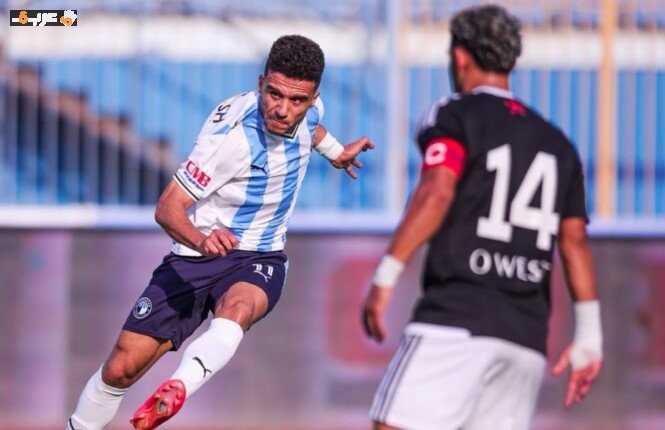 التعادل السلبي يسيطر على الشوط الأول بين بيراميدز والجونة في الدوري المصري الممتاز