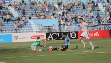 التعادل السلبي يسيطر على مباراة غزل المحلة والشرقية إنبي في الدوري المصري الممتاز