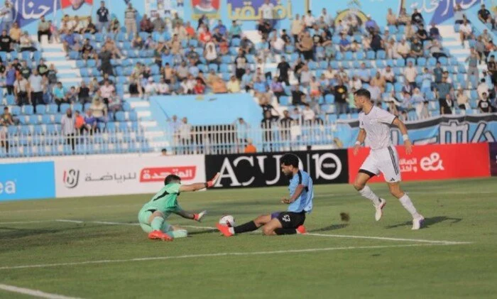 التعادل السلبي يسيطر على مباراة غزل المحلة والشرقية إنبي في الدوري المصري الممتاز