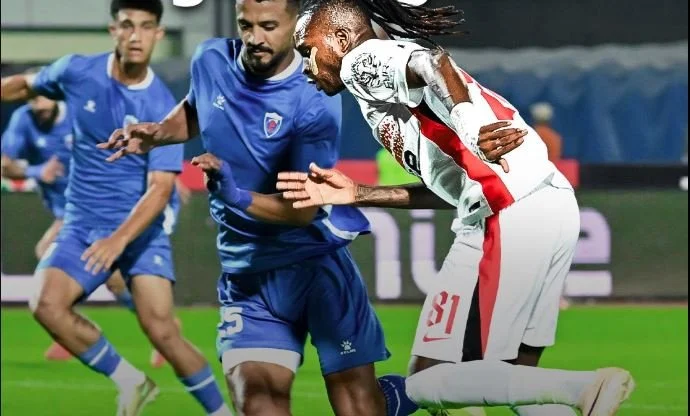الزمالك يحقق فوزًا مثيرًا على السويس بتروجت ويواصل صدارته في الدوري فيديو
