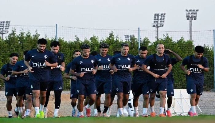 الزمالك يستأنف تحضيراته لمواجهة إيه إس بورت في دوري أبطال أفريقيا