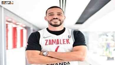 الزمالك يعلن تجديد عقد عمر هشام قائد فريق السلة لموسمين إضافيين