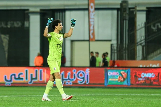 الزمالك يوضح موقف محمد بعد استبعاده من قائمة مباراة إيه إس بورت