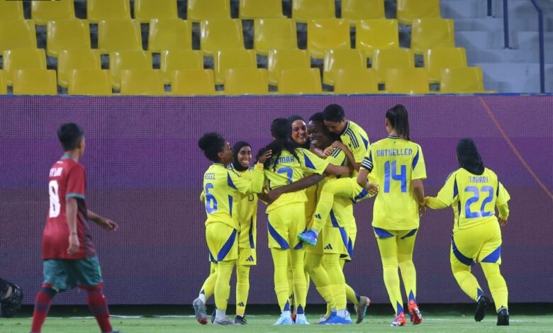 النصر يهزم الهلال برباعية ويتوج بكأس السوبر السعودي للسيدات