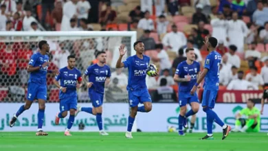 الهلال يشكل تشكيلته المفاجئة في مباراة نيوم بالدوري السعودي